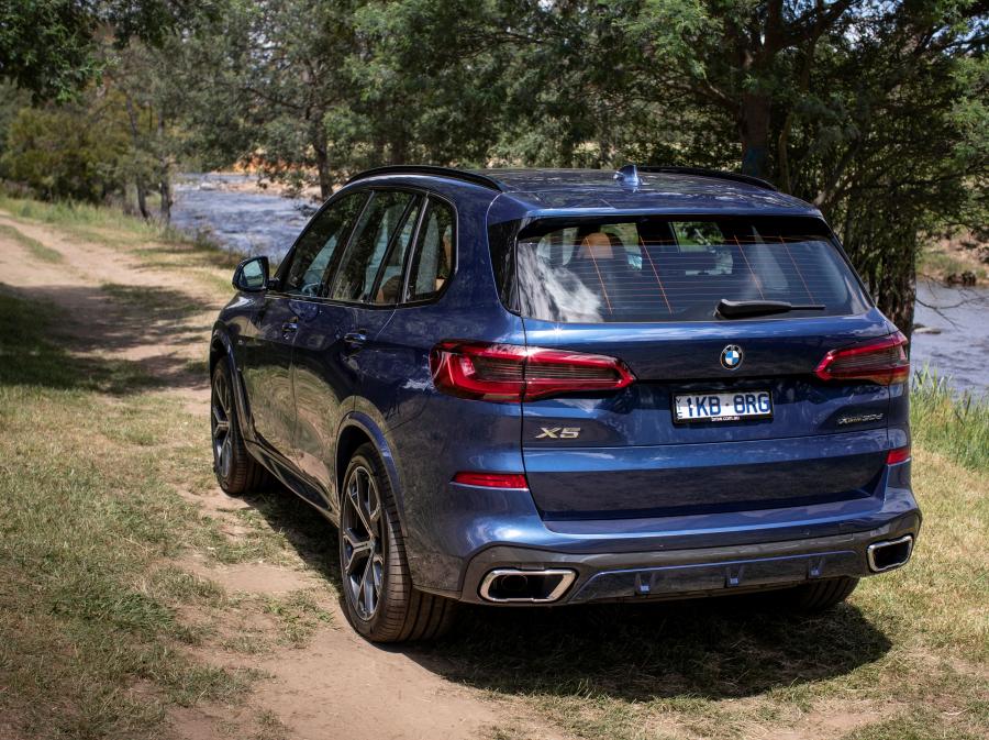  BMW X5 xDrive30d M Sport (G05) 2018 года  (AU) (фото 8 из 11)